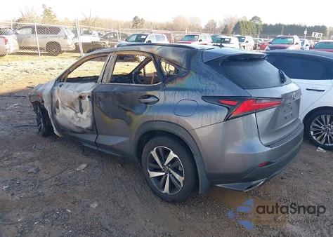 2018 Lexus Nx 300 from USA, damaged, VIN JTJYARBZ7J2089102